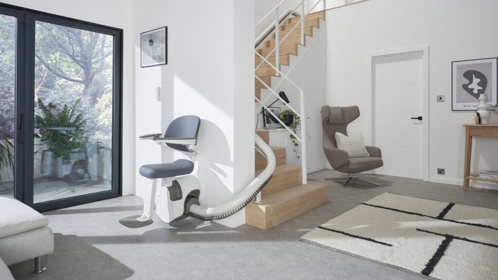 Modern Stairlift at AMS Group Ltd