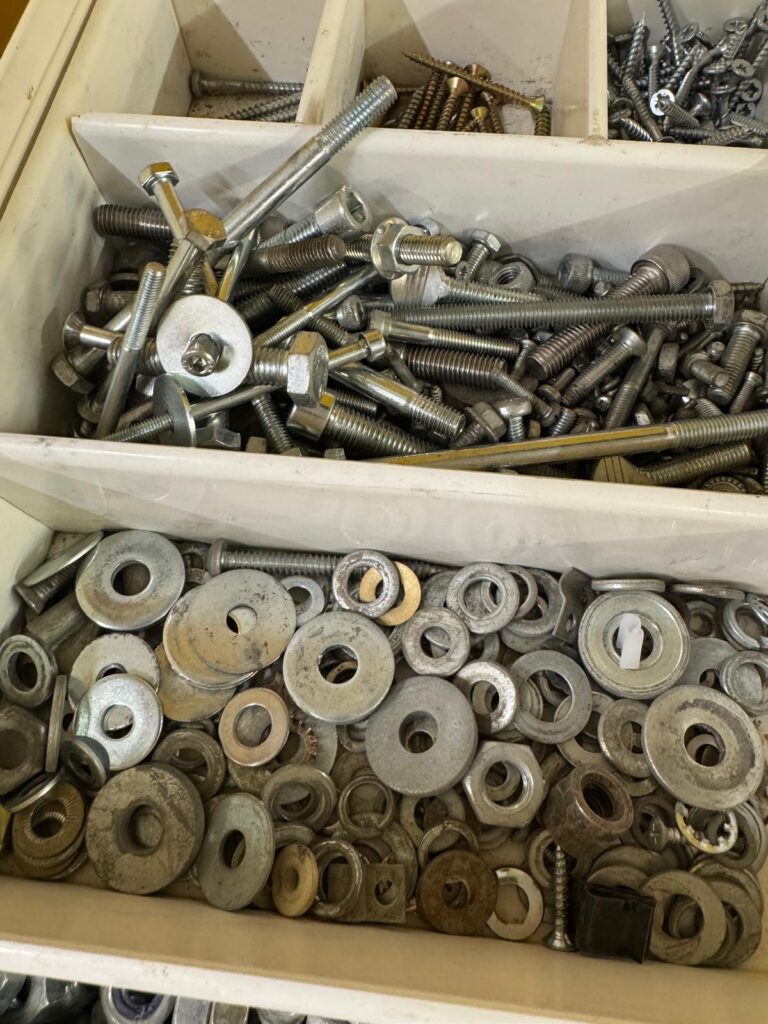 Nuts and bolts for Stair Lift installation and Maintenance at AMS Group